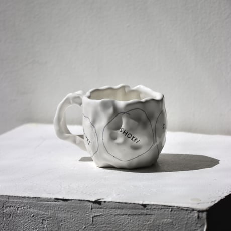 "SHOKKI" Mug - pattern