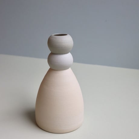"Ami Ceramics" CHESS VASE  - medium -