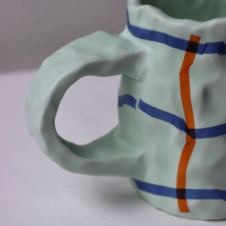 "SHOKKI" Mug - M - pattern