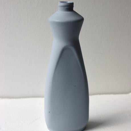 "Foekje Fleur" porcelain bottle vase - Lavender  -