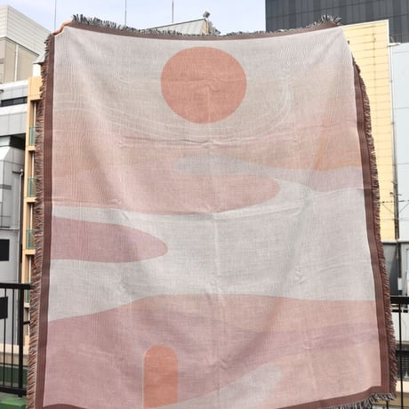 "Buhlaixe  Studio" Burnt  Sun Blanket