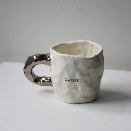 "SHOKKI" Mug - M - pattern