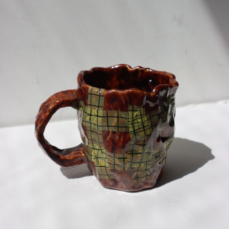 "SHOKKI" Mug - M - pattern