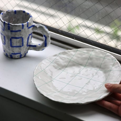 "SHOKKI" Plate - L -
