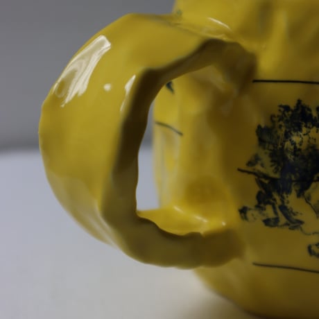 "SHOKKI" Mug - M - pattern