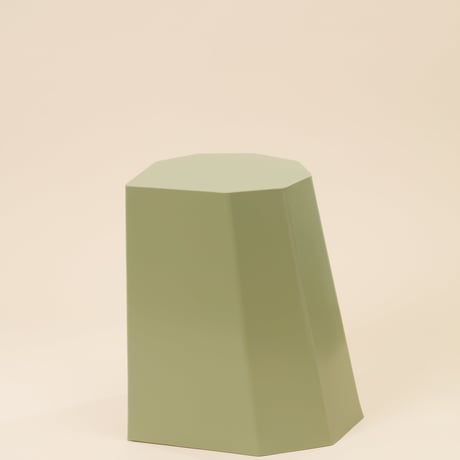"Martino Gamper" Arnold Circus Stool  - PISTACHIO -