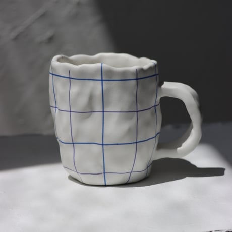 "SHOKKI" Mug - M - pattern