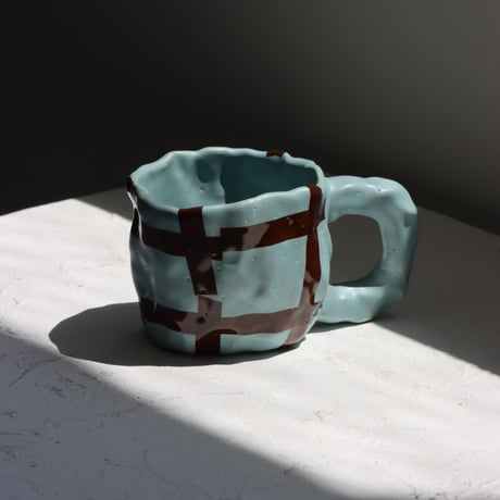"SHOKKI" Mug - M - pattern