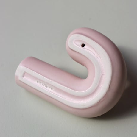 "OCTAEVO" Templo Candle Holder - pink  -