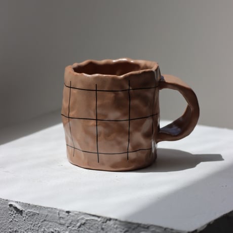 "SHOKKI" Mug - M - pattern