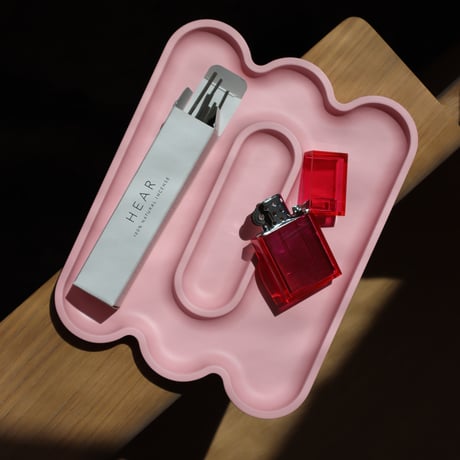 "OCTAEVO" Catchall Templo WAVE - pink  -