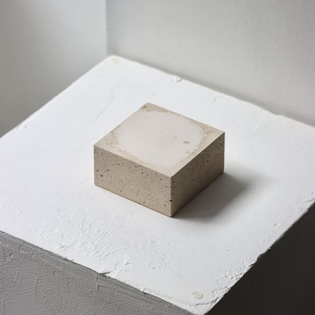 " PLYAL " wood mortar object - 09