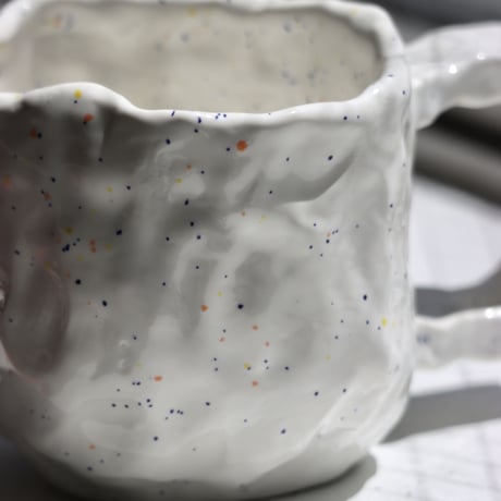 "SHOKKI" Mug - M - pattern