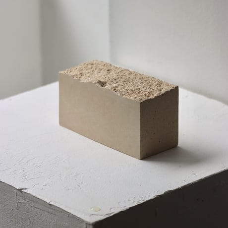 " PLYAL " wood mortar object - 08