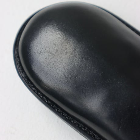 "FROME"  Leather Wrapped Stone - M