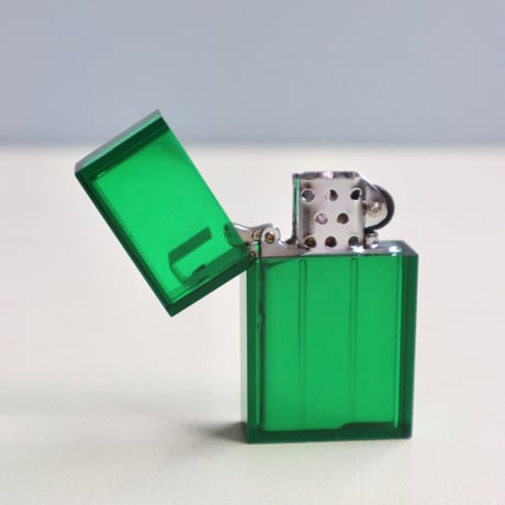 "TSUBOTA PEARL" HARD EDGE TRANSPARENT COLOR - Green -
