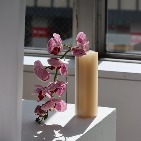 "dean toepfer" VASE VERSA  - taupe / melon -