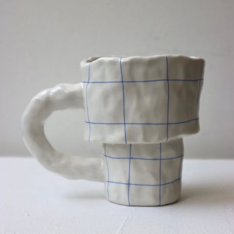 "SHOKKI" Mug - M - pattern