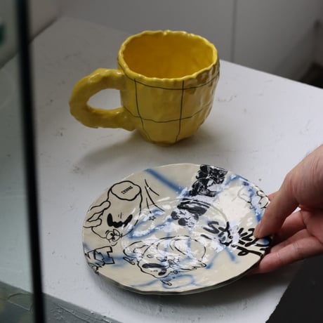 "SHOKKI" Plate - M -