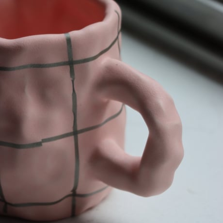 "SHOKKI" Mug - M - pattern