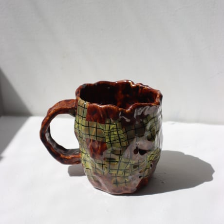 "SHOKKI" Mug - M - pattern