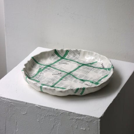 "SHOKKI" Plate - L -