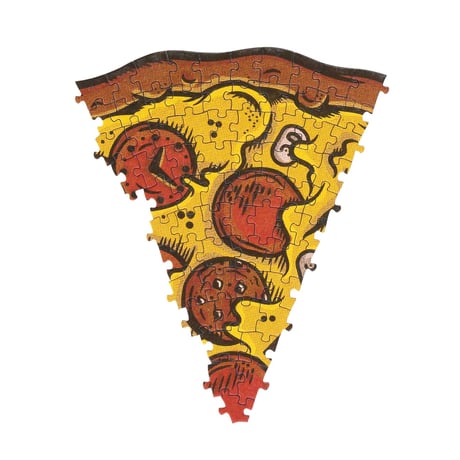 "Stellar Factory" PIZZA PUZZLES - PEPPERONI