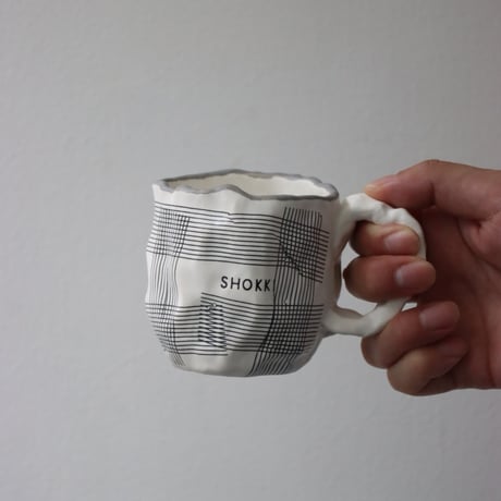 "SHOKKI" Mug - M - pattern