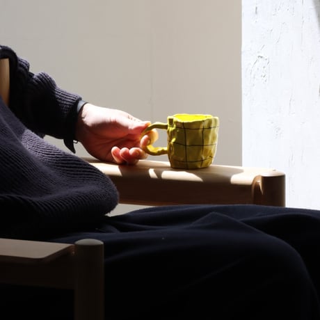 "SHOKKI" Mug - M - pattern