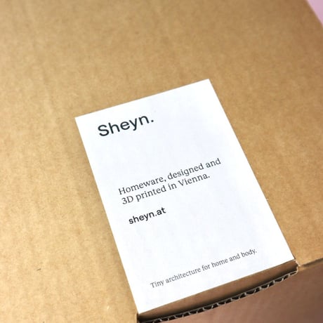 "Sheyn." Dorn 253g 1c Planter - Mosaic Blue -