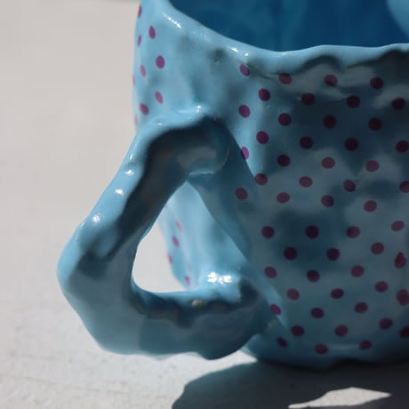 "SHOKKI" Mug - M - pattern