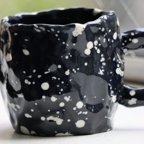 "SHOKKI" Mug - M - pattern