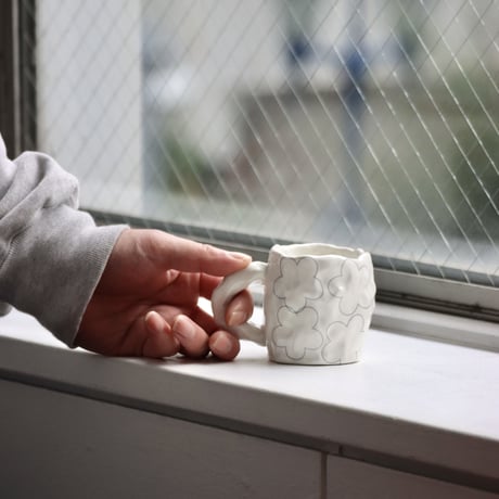 "SHOKKI" Mug - pattern