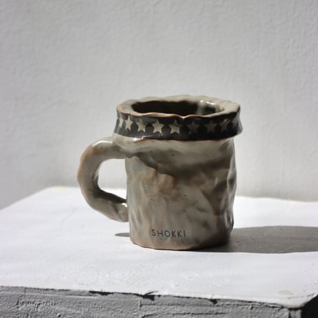 "SHOKKI" Mug - pattern