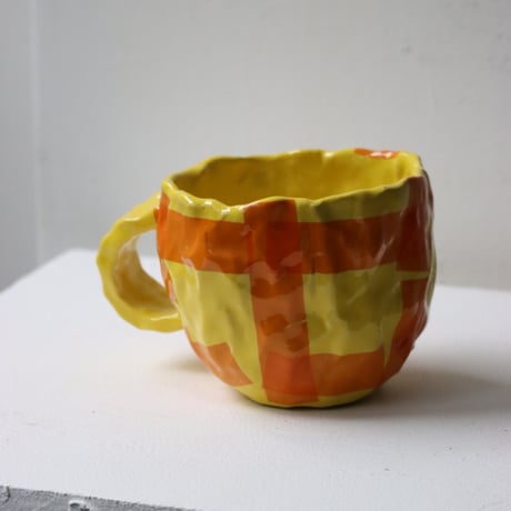 "SHOKKI" Mug - M - pattern