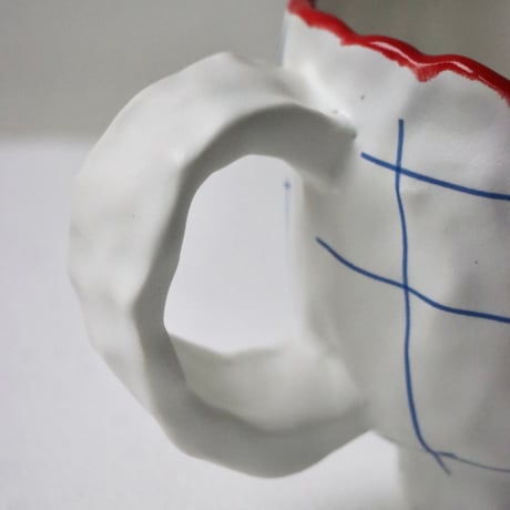 "SHOKKI" Mug - M - pattern