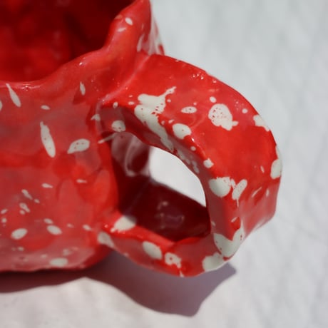 "SHOKKI" Mug - M - pattern