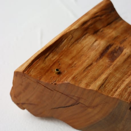 " TORINOKI FURNITURE " Wood Incense Holder / お香立て