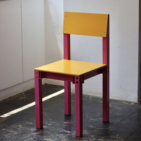 “JOY OBJECTS“ CHAIR ONE PIZZAZZ & HONEY