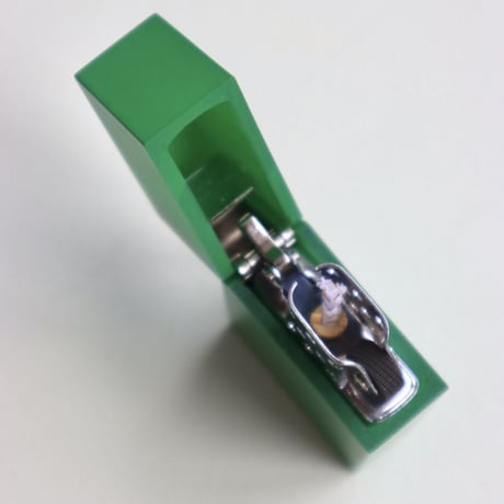 "TSUBOTA PEARL" HARD EDGE COLOR - Green -