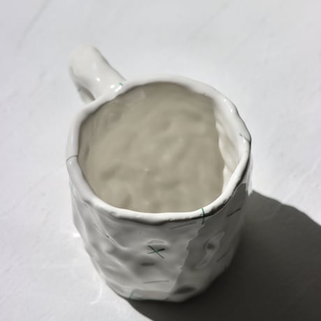 "SHOKKI" Mug - pattern
