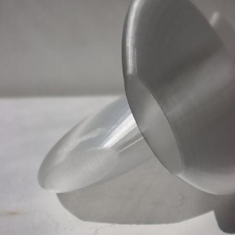 "Argot Studio" Double Vassel - transparent -