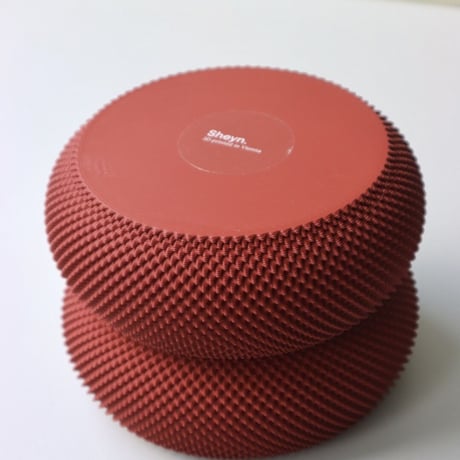 "Sheyn." Dorn 253g 1c Planter - Ruby Red  -