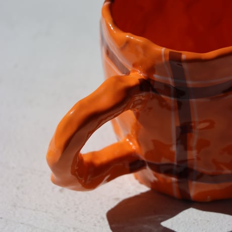 "SHOKKI" Mug - M - pattern