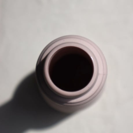 "Foekje Fleur" porcelain bottle vase - pink -