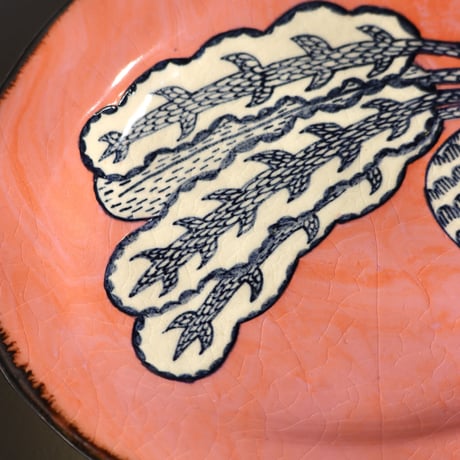 " Noda Natsumi ”  OVAL PLATE