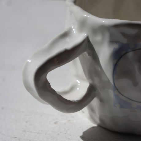 "SHOKKI" Mug - M - pattern