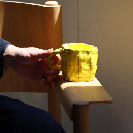 "SHOKKI" Mug - M - pattern