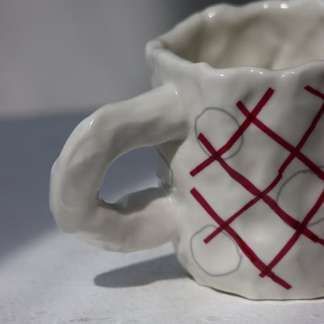 "SHOKKI" Mug - M - pattern