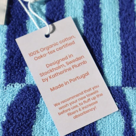 "KJP" HENNY BATH TOWEL - Splash! -
